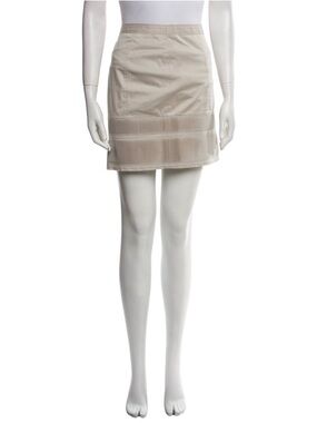 Burberry Pleated Mini Skirt US 4